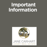 text about important info on changes in WA real estate