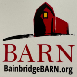 Art work logo of the Bainbridge Barn