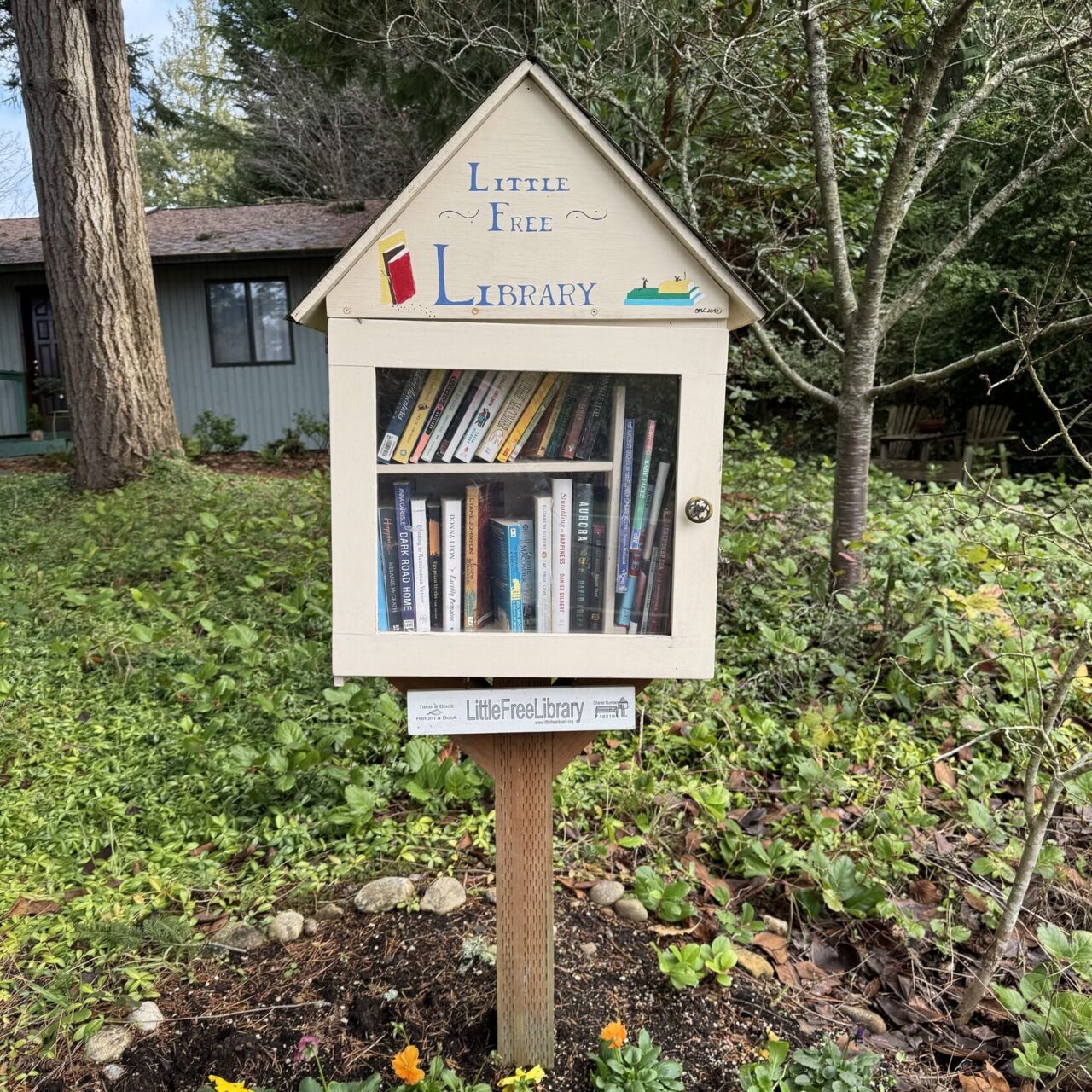 Discovering Little Free Libraries on Bainbridge Island