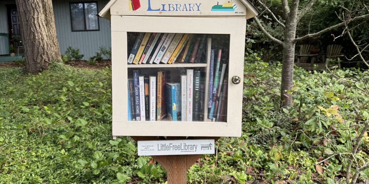 Discovering Little Free Libraries on Bainbridge Island