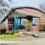 Photo of a school building on Bainbridge island