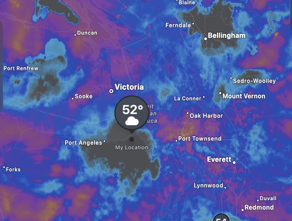 The Sequim Blue Hole: The Most Fascinating Weather Phenomenon in the Pacific Northwest