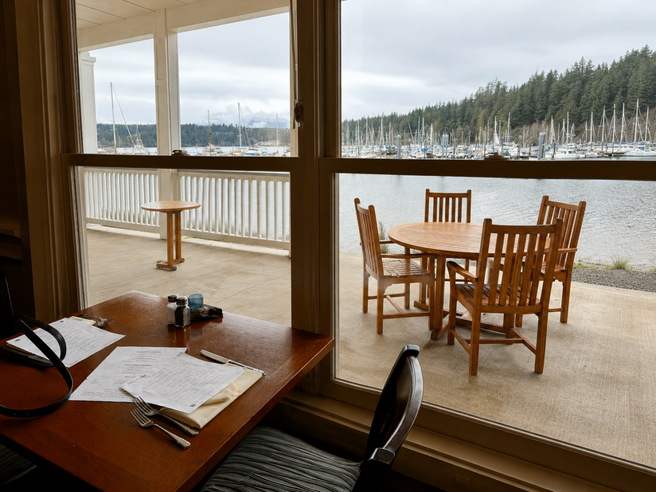 Dinning in Port Ludlow