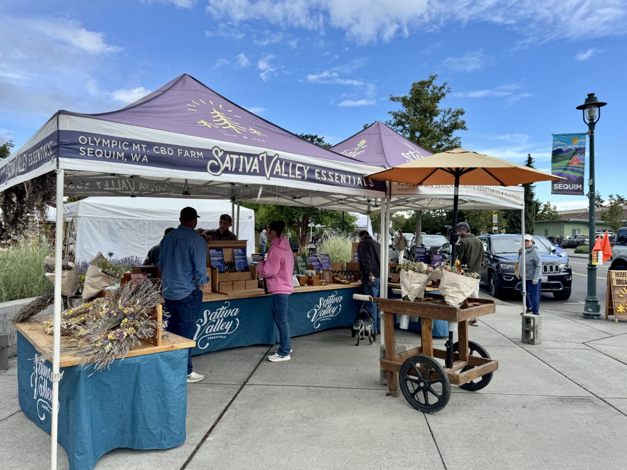 Farmers Markets around the Olympic Peninsula