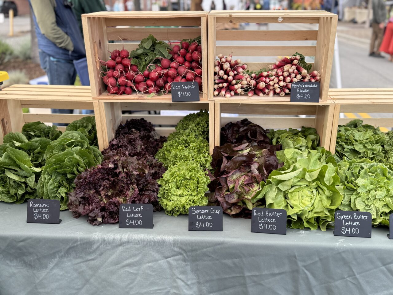 Local produce Sequim